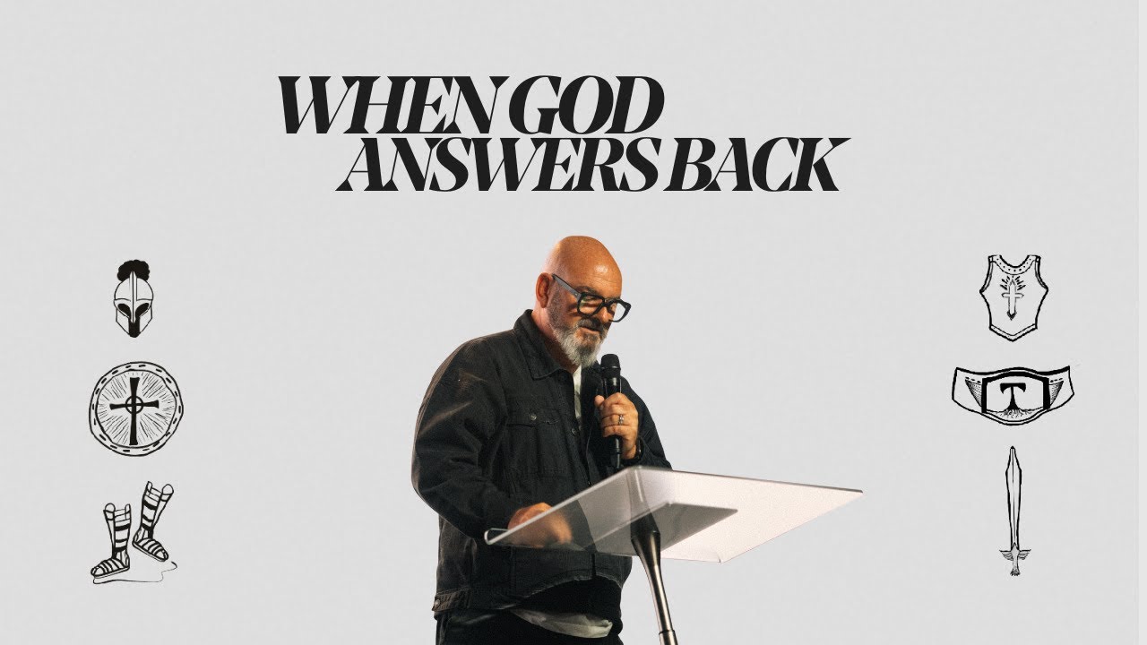 When God Answers Back || Pastor Malcolm Baxter || 12 October 2025