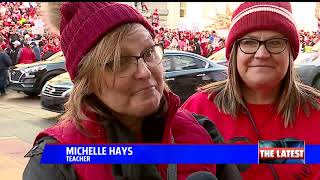 Lawmakers discuss teacher demands amid 'Red For Ed' rally