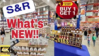 S&R WHAT'S NEW!! | BUY 1 TAKE 1 50%off | UPDATED | SHOPPING & TOUR | #Len TV Vlog [4K] by Len TV Vlog 9,939 views 2 months ago 32 minutes
