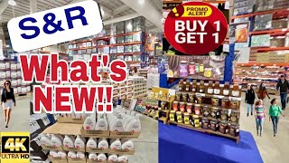 S&R WHAT'S NEW!! | BUY 1 TAKE 1 50%off | UPDATED | SHOPPING & TOUR | #Len TV Vlog [4K]