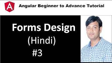 Angular Tutorial For Beginners 3: Event Handling, Property Binding, Reactive From , Template-Driven
