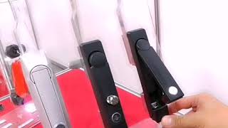 Zinc Alloy Swinghandle Multipoint Latch Custom Different Key
