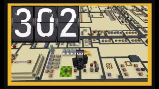302: Super fast furnaces and hoppers. [Minecraft Map Making]