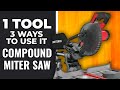 Compound Miter Saw | 1 Tool 3 Ways To Use It - Ace Hardware