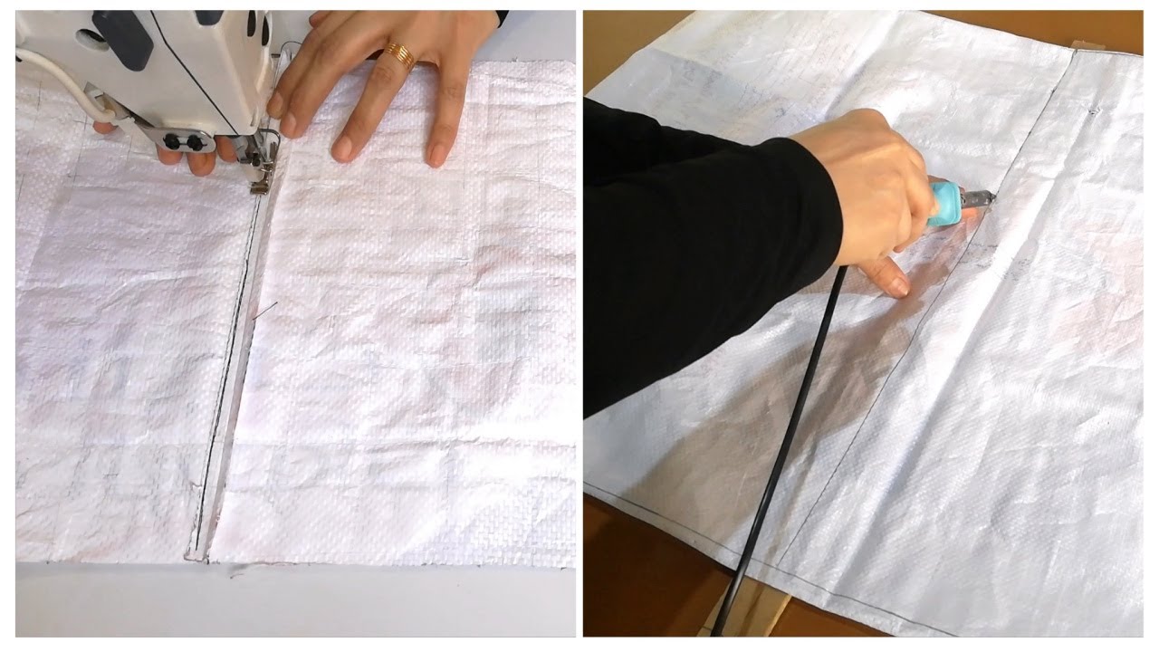 طريقتين لقص الشيكارة وكيف نوصلها من غير بهدلة المكان