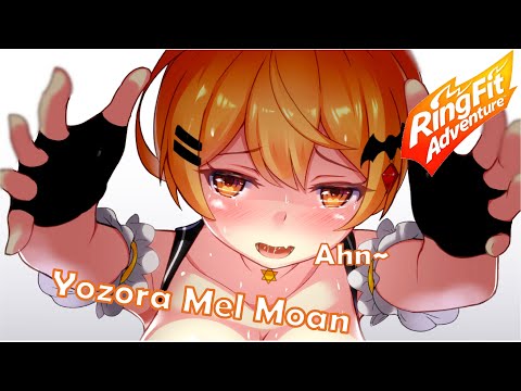 Yozora Mel, Moan [Hololive] Ringfit Adventure