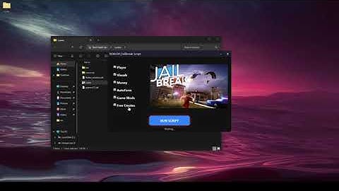 Jailbreak Script 2025 Roblox x Jailbreak Script Menu
