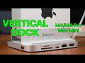Reclaim Your Desk Space! Minisopuru iExpandMate MINI218B MAX vertical dock for M4 Mac Mini review!
