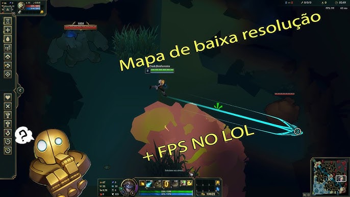 como AUMENTAR FPS no league of legends ! Melhores Configurações lol 2022 