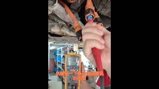 Bmw 5 Series hybrid insulation fault