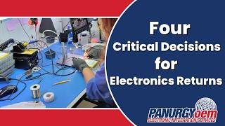 How to Recover Value from Electronics Returns in 2026 | PanurgyOEM