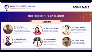 Day 2 | MR 15 | Round Table | Resources for R\&D in Diagnostics