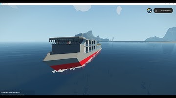 Stormworks  cruse ship time lapse build (part 2)