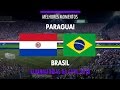 Melhores Momentos - Paraguai 2 x 2 Brasil - Eliminatórias da Copa 2018 - 29/03/2016