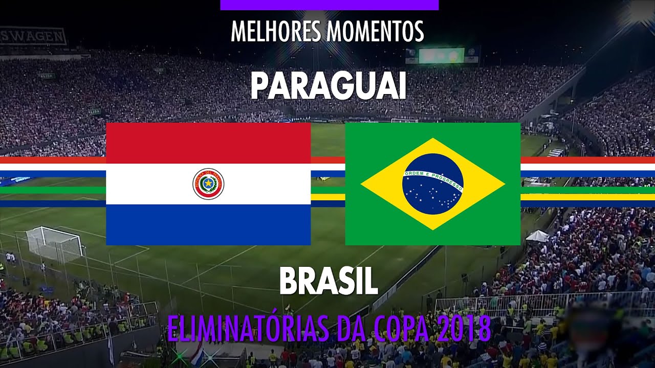 FM Imperial de Pedro II - Eliminatórias Copa do Mundo: Hoje tem Brasil X  Paraguai