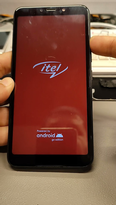 All Itel phones Hard Reset, Delete Pin, Pattern, Password Lock.