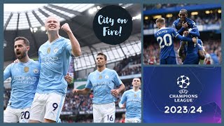 City Keeps winning | 4th in a row | UCL PREDICTIONS