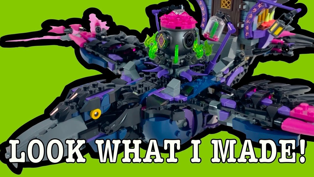 LEGO Dreamzzz 71478: The Never Witch's Midnight Raven Set Review
