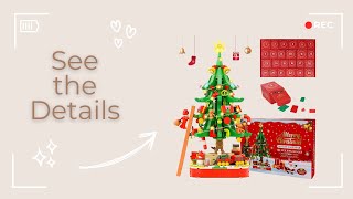 Get a closer look at this building block advent!