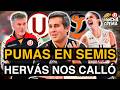 ¡HERVÁS CALLÓ CRÍTICAS! UNIVERSITARIO APLASTÓ A REGATAS Y ESTÁ EN SEMIFINALES CONTRA LA USMP