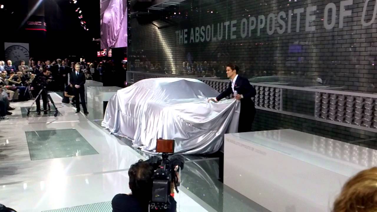 Maserati Unveil 
