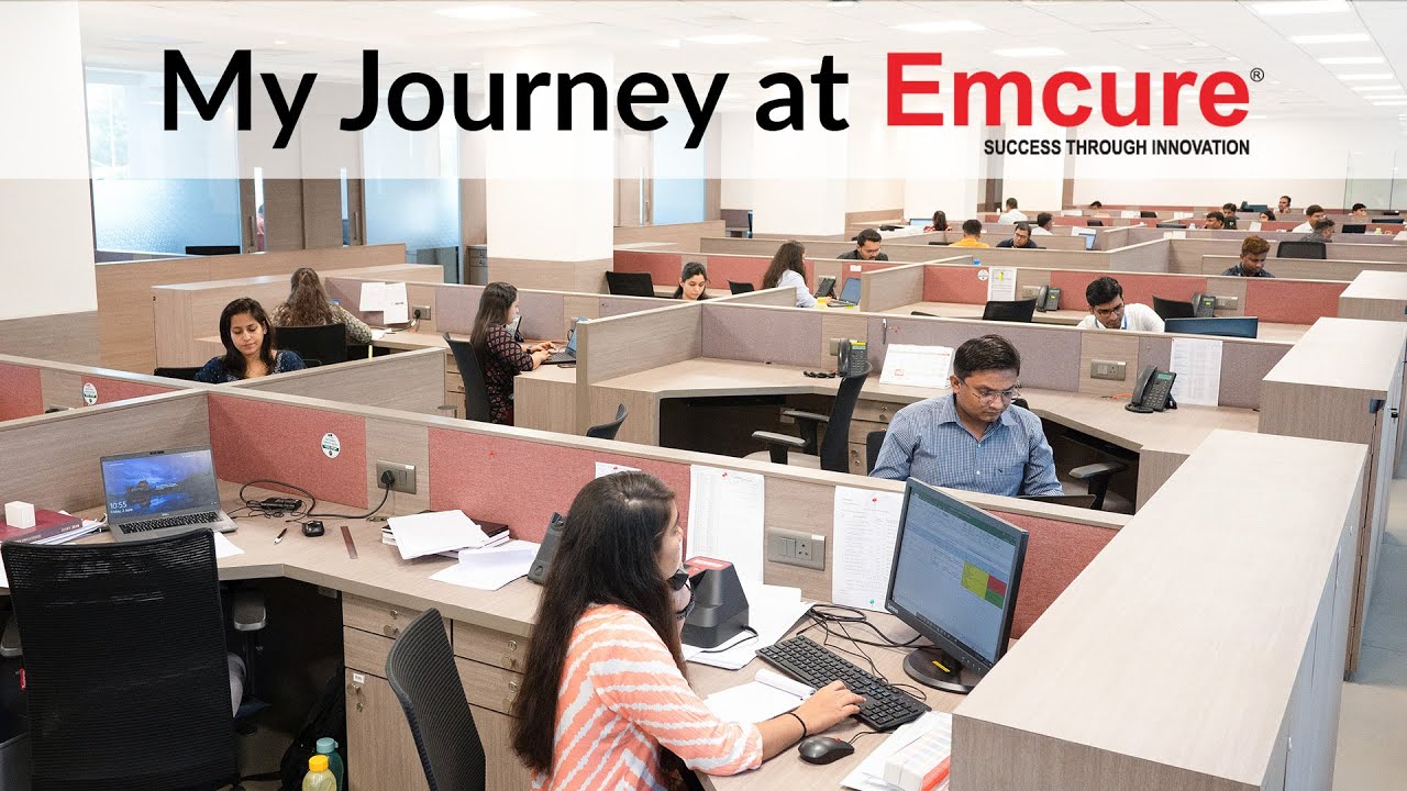 My Journey at Emcure | Showcase | iimjobs.com