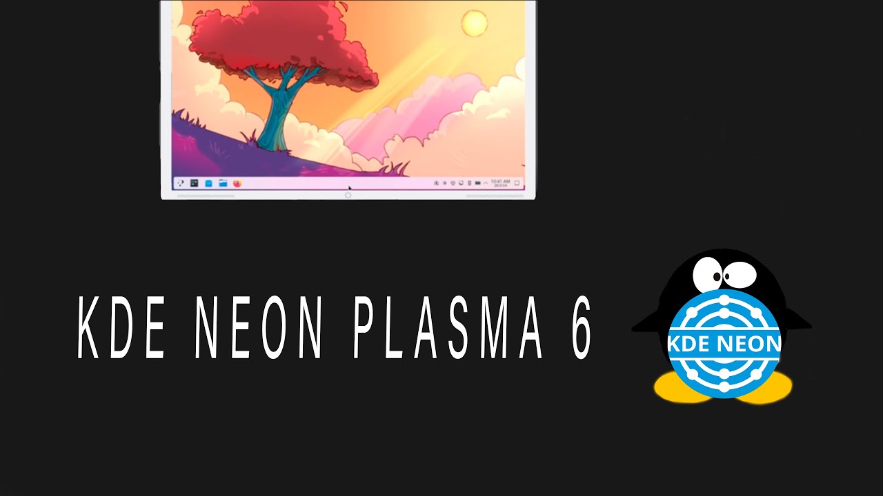 KDE Neon Plasma 6 - YouTube