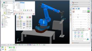 PowerMILL Focus Robot Trimming Seat