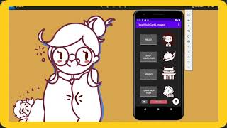 Fling (Flash Card Language Learning) App screenshot 2