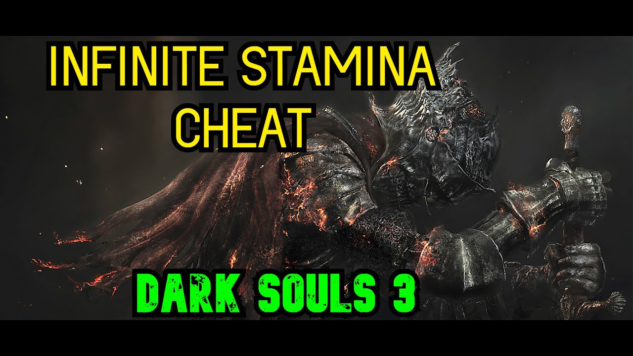 DS3 CHEAT INFINITE STAMINA (New Video In The Description) YouTube