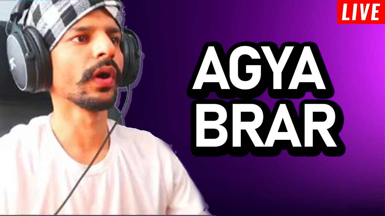 PUNJABI PUBG JATT SAUDA FT BrarTV