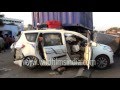 Graphic warning: Deadly car crash in Andhra Pradesh
