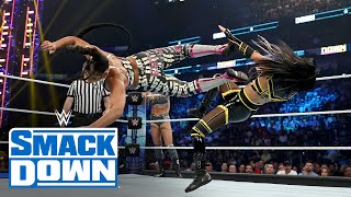 Belair and Flair team up against Deville and Green: SmackDown highlights, July 28, 2023