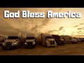 Trucking To TEXAS With Partials | Stopping At CASINO Buffet With My Cascadia | LIFE ON THE ROAD |