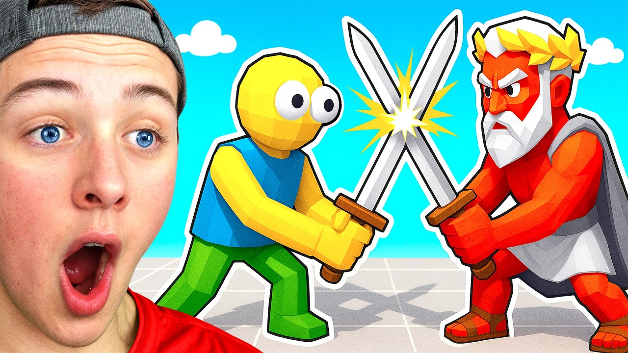 TWO HOURS of NOOBS vs GODS in TABS