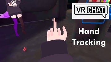 HAND Tracking in VRChat OCULUS QUEST 2