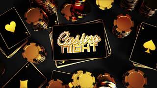 34 D Cards And Chips Logo Reveals, Video Templates