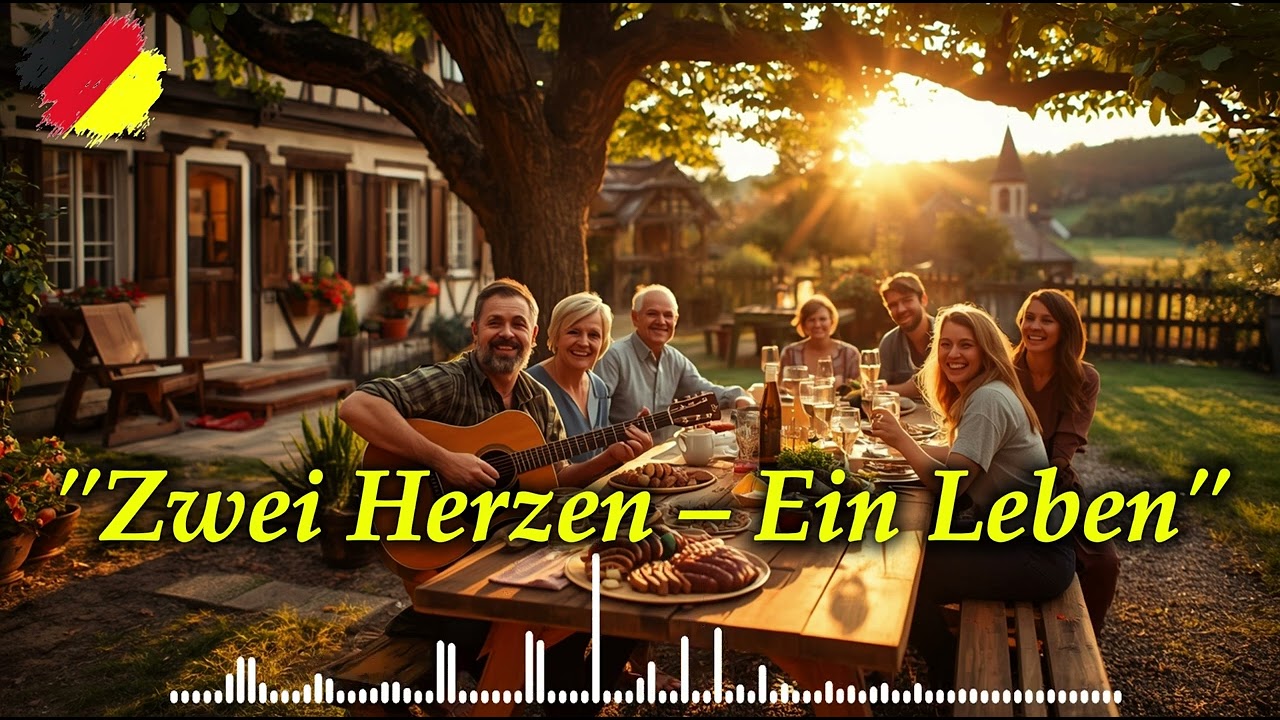 Zwei Herzen – Ein Leben | Romantisches Lied über Liebe & Ewigkeit
