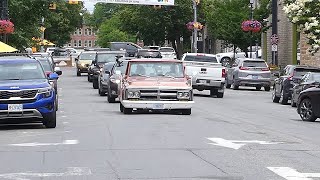 BACKROADS CLASSIC Pickup Trucks Lowered,  Dodge Fargo, Ford