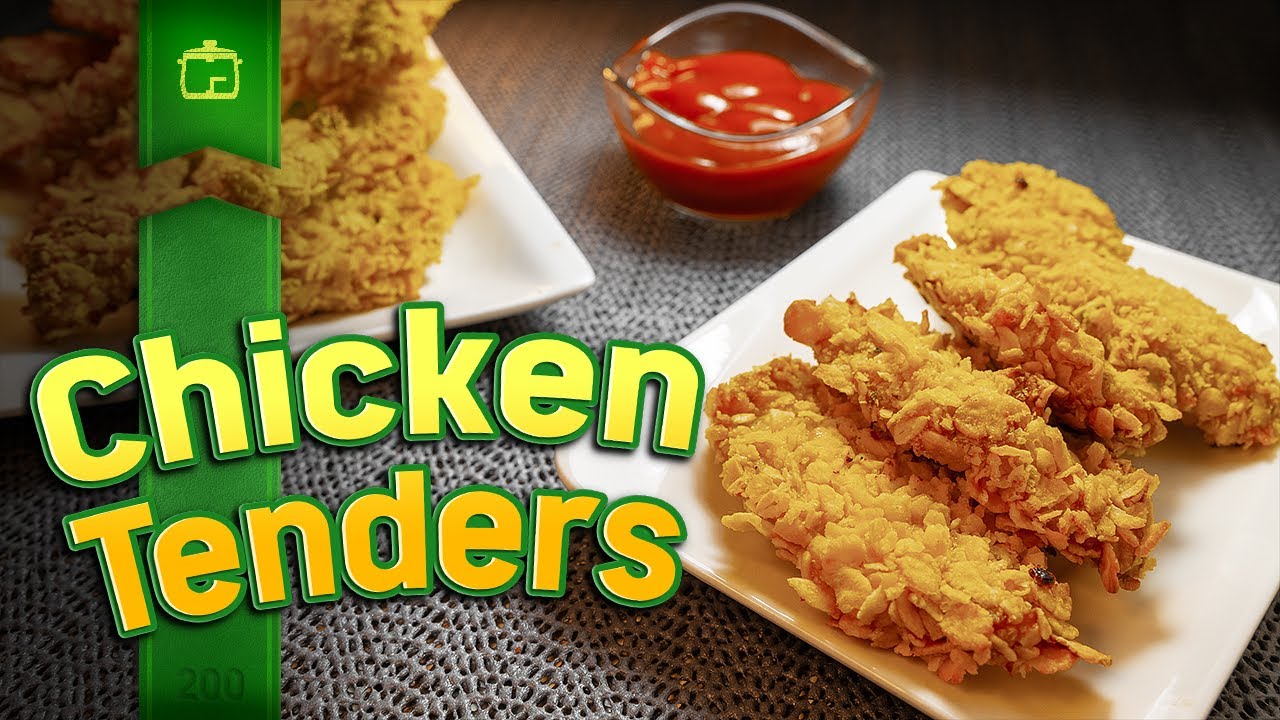 Irresistible Spicy Chicken Tenders Fiery Flavor Guaranteed! YouTube