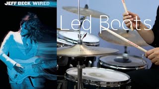 【テクニック満載】Led Boots  Jeff Beck