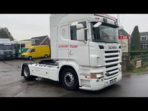 Scania R620-V8 RETARDER AIRCO OPTICRUISE V8 620 HP