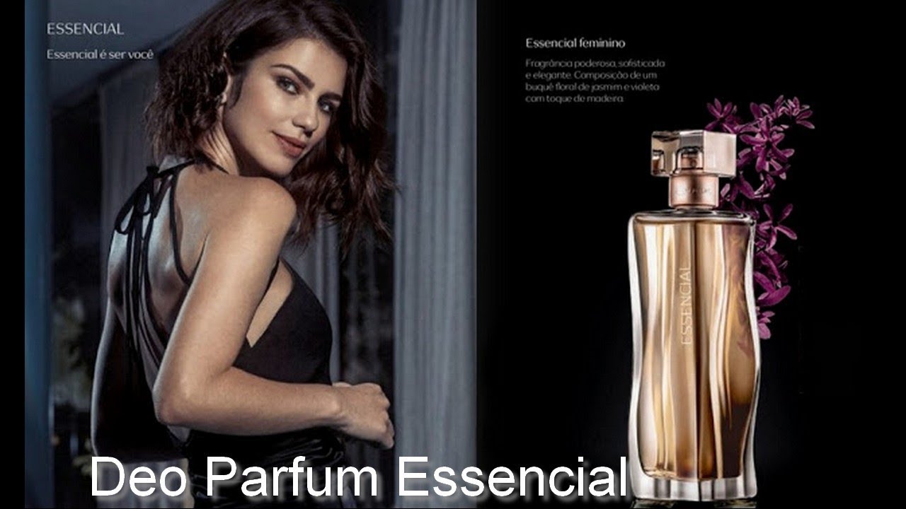 Perfume Essencial Clássico Feminino - Review - YouTube