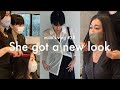 【変身企画】ヘアカットとスタイリングを少し変えたら🤍