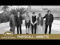 ANNETTE - PHOTOCALL - CANNES 2021 - EV