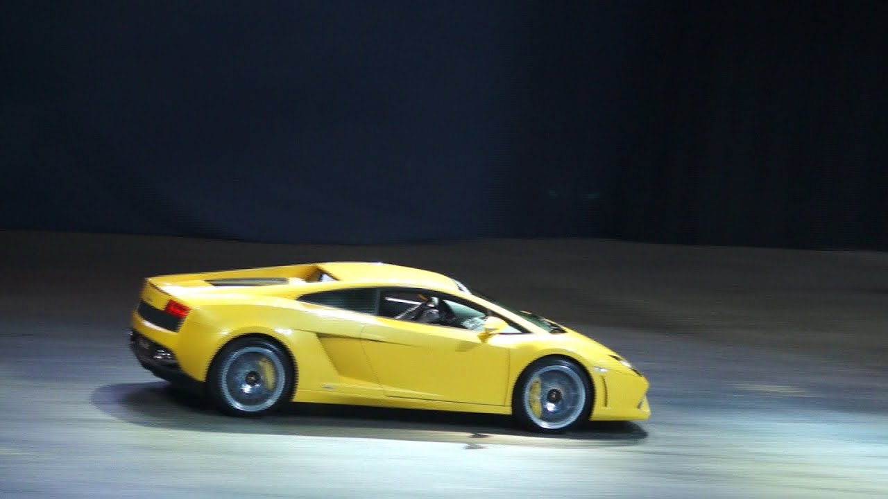 Top Gear Live 2013 Москва Олимпийский 7. Прыжок через