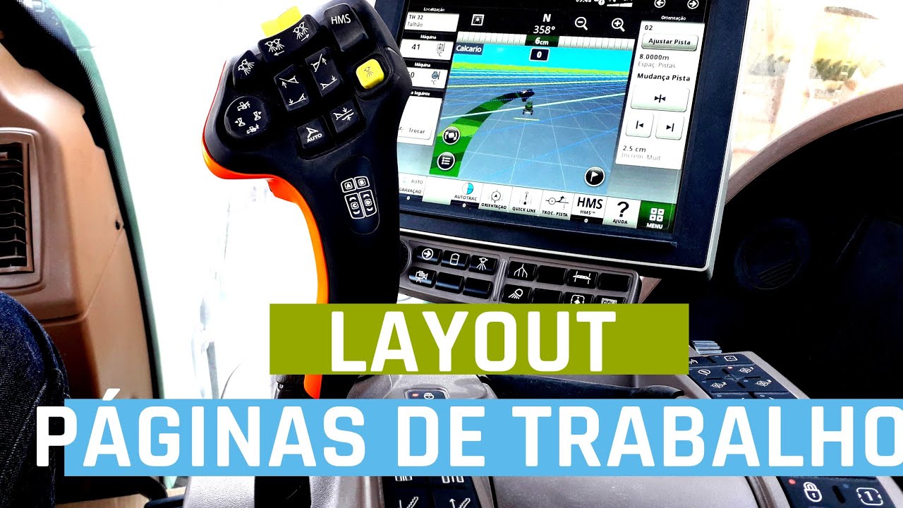 GS4 Configuração de Tela