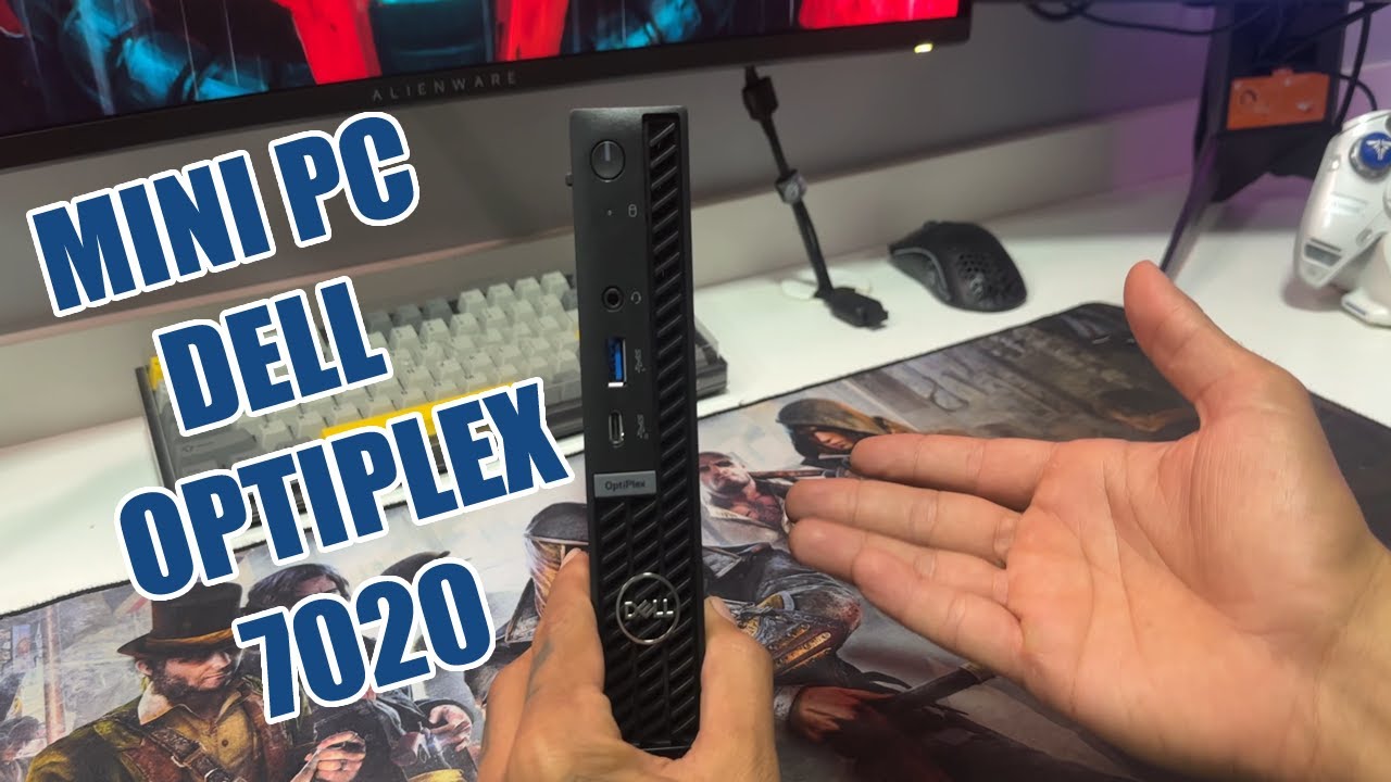 DELL OptiPlex 7020 Desktop Micro Form Factor/ 7000 - Mini pc da
