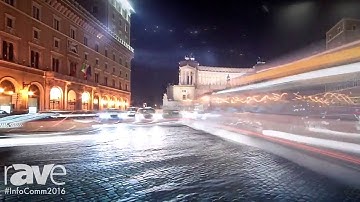 InfoComm 2016: Sharp Introduces 120" 4k Ultra HD Commercial Display