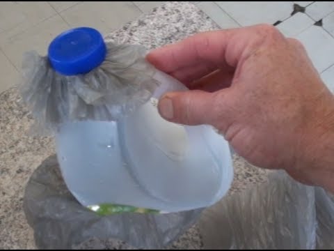 HOW TO MAKE AN AIR TIGHT SEAL IN A PLASTIC BAG 